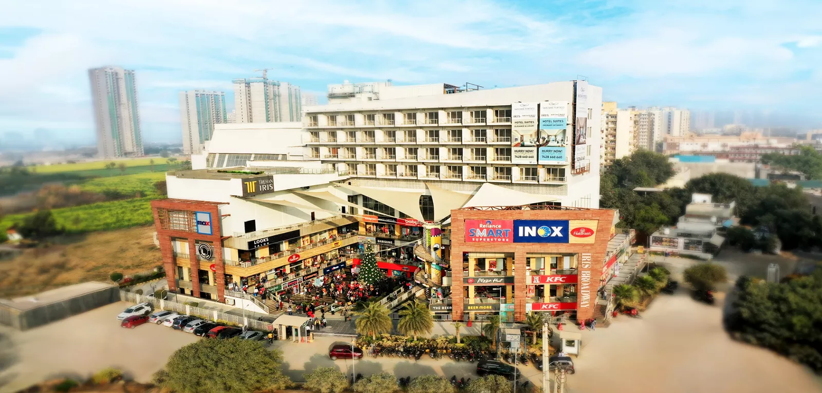 Trehan Iris Broadway – Sector 85 Gurgaon