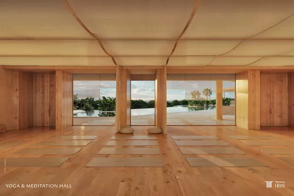 Yoga & Meditation Hall