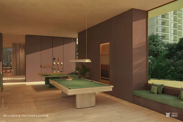 Billiards & Snooker Lounge