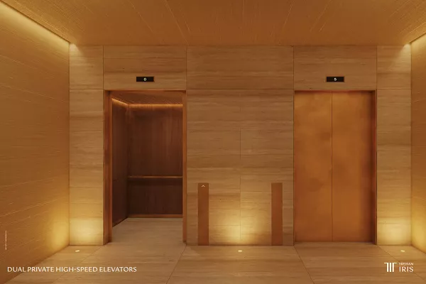 Dual Private High Speed Elevators