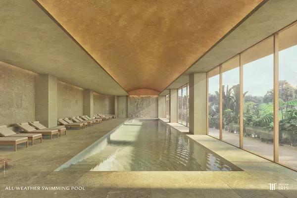 All-Weather Swimming Pool